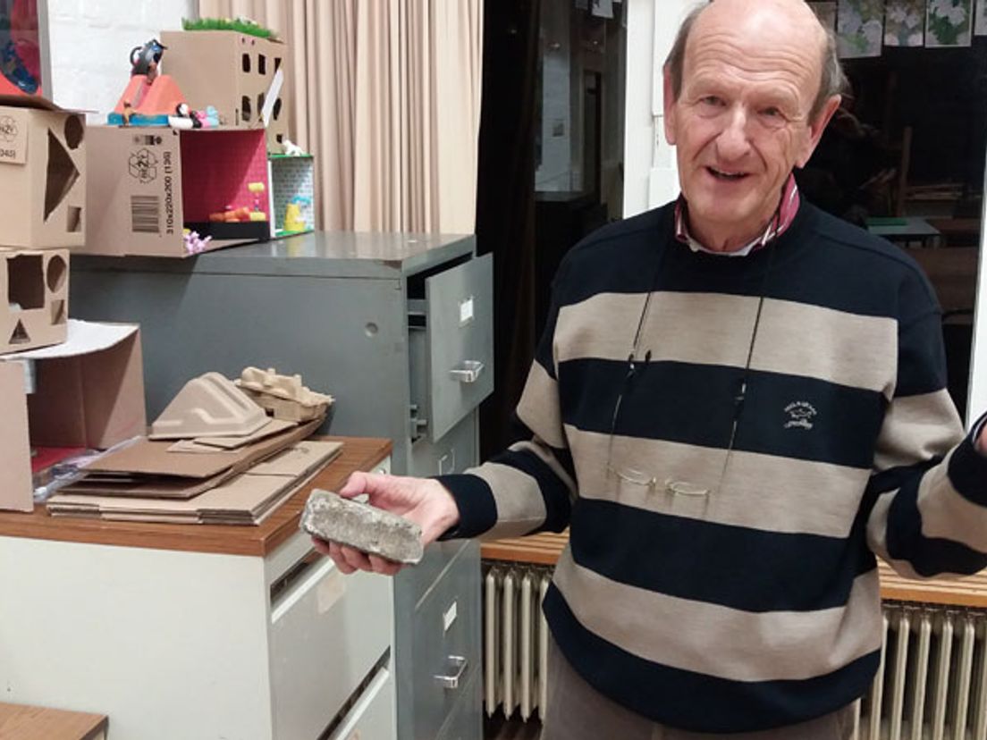 Leo Lauwaars, voorzitter van de Academie voor Kunst en Cultuur in Maassluis
