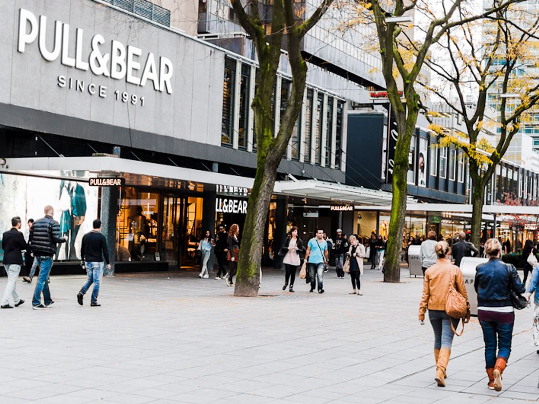 Lijnbaan / Stadhuisplein Rotterdam