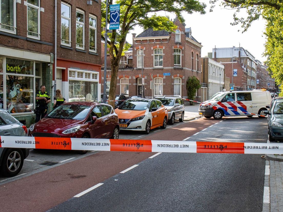 De Wolphaertsbocht is voor een deel afgesloten