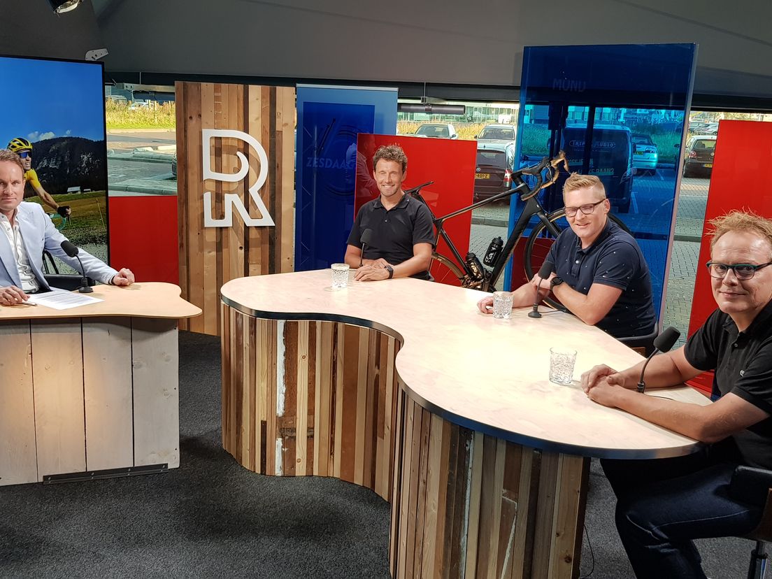 Zesdaagse TV over Tour de France: 'Wout van Aert heeft eigen Team Jumbo-Visma kapot gereden'
