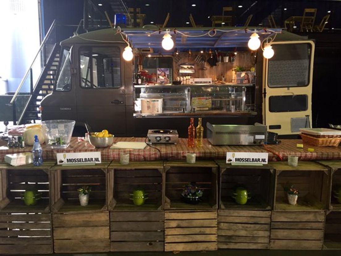 Een foodtruck
