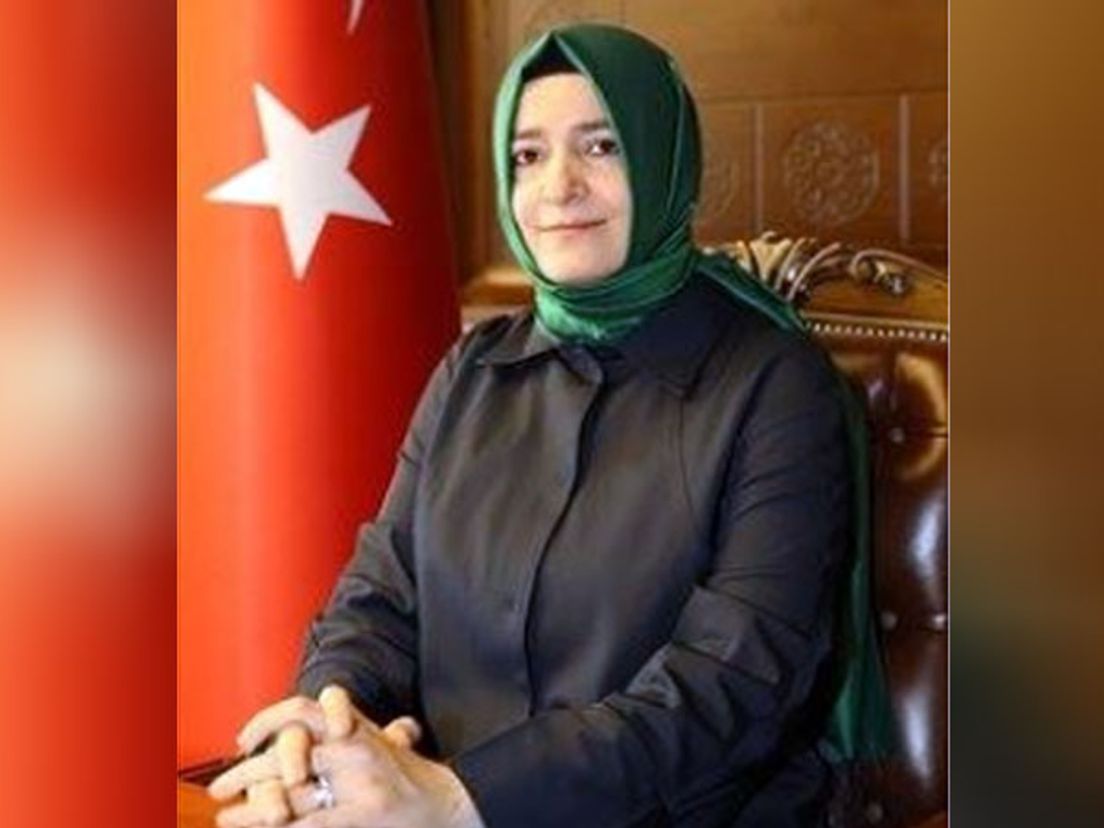 Minister Kaya van Turkije