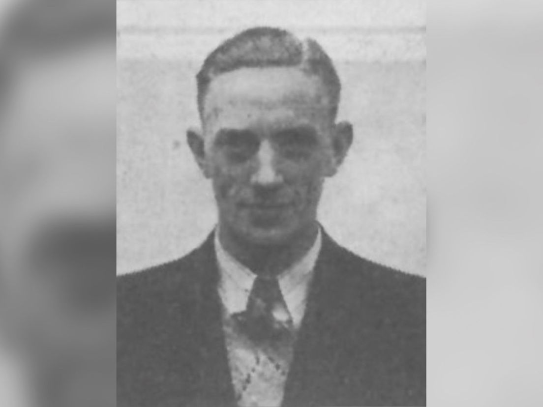 Harry Evers in 1949