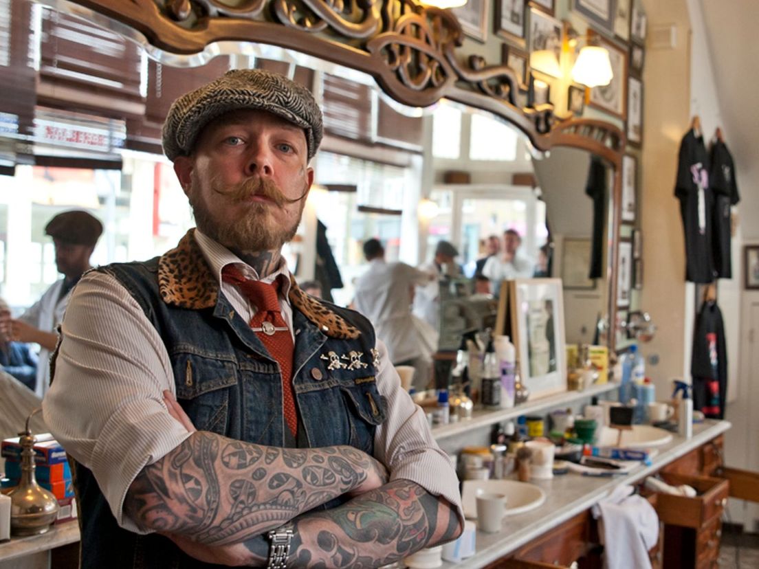 Bertus Barbier van barbershop Schorem (archieffoto) | Foto: