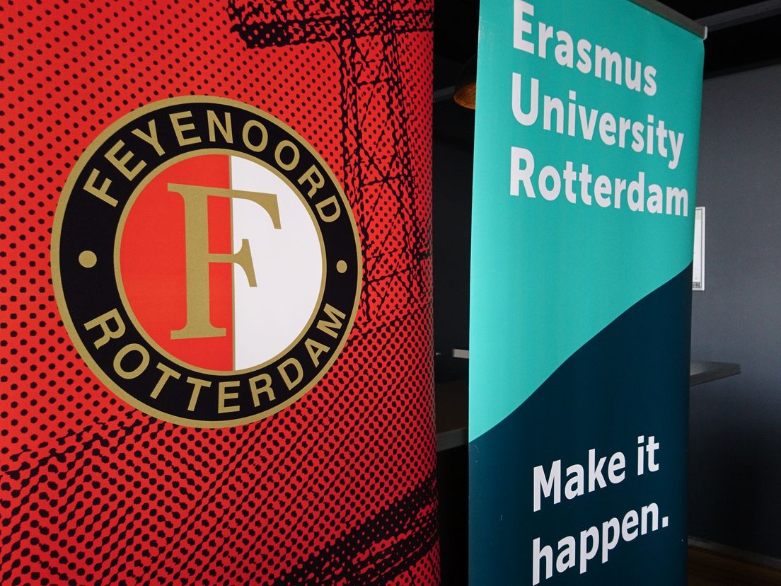 Feyenoord en Erasmus Universiteit gaan hand in hand