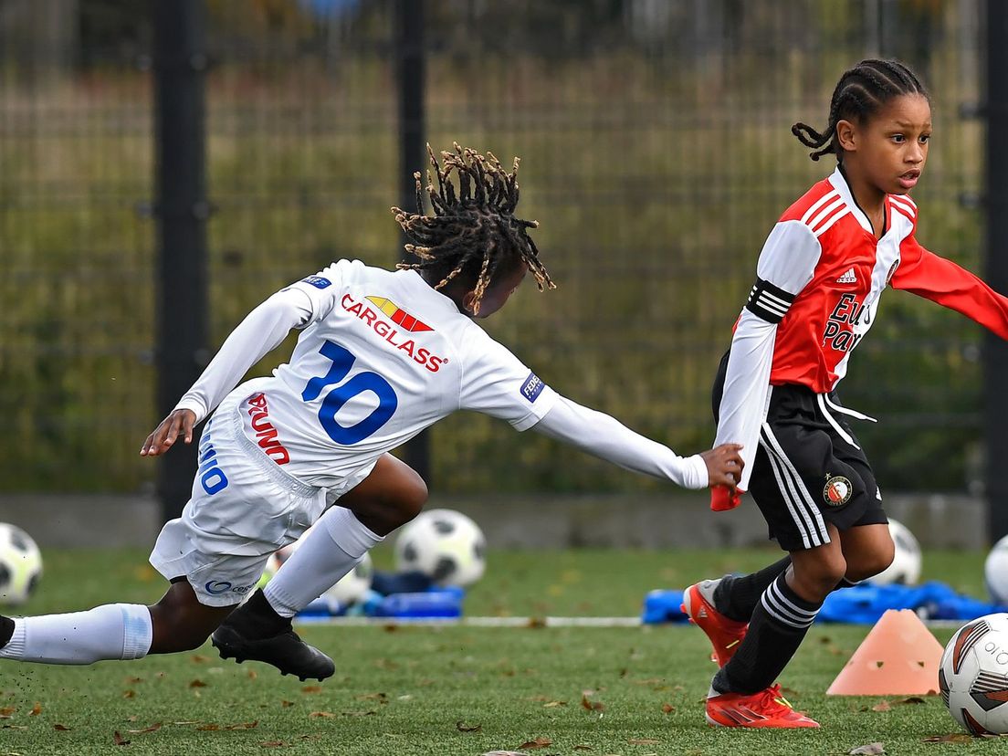 Feyenoord Onder 10 - KRC Genk Onder 10