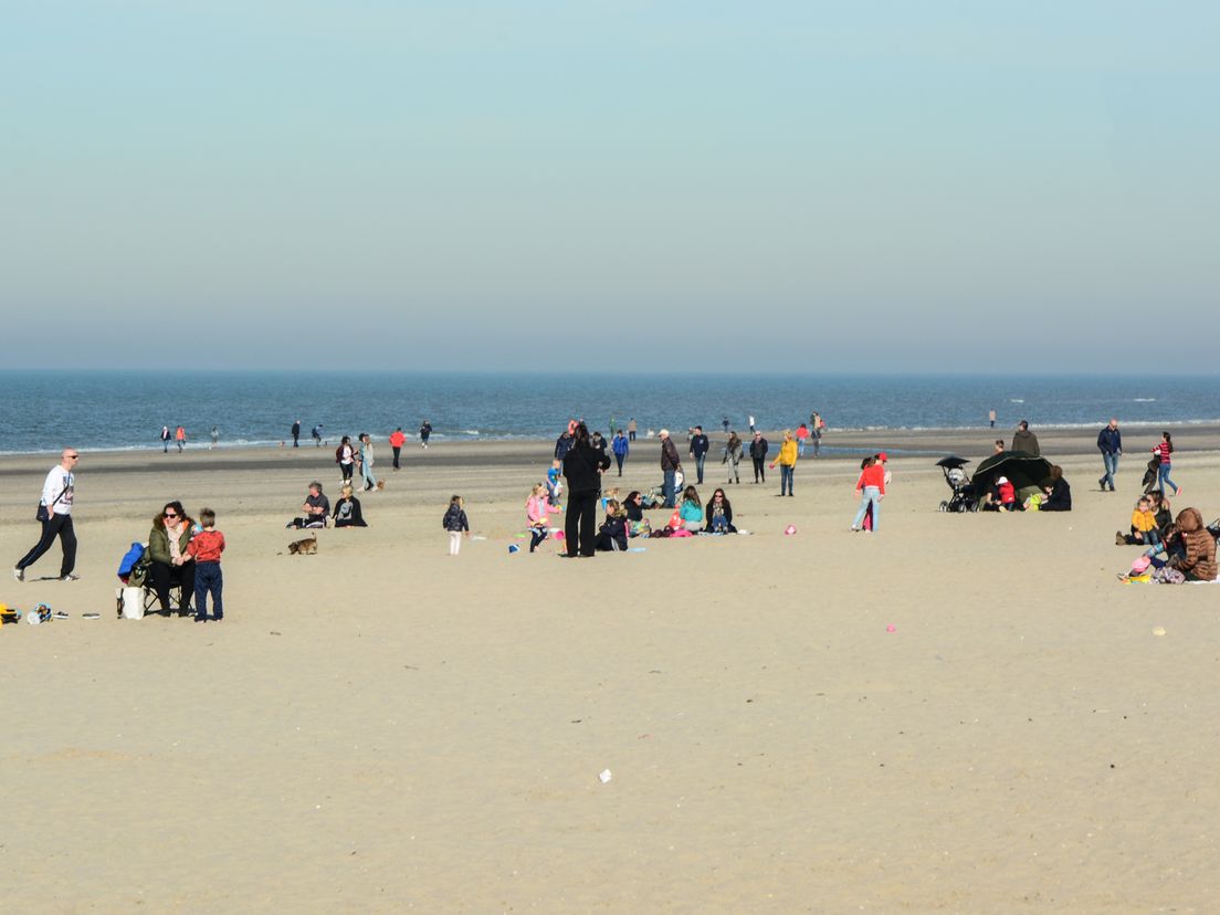 strand Hoek van Holland