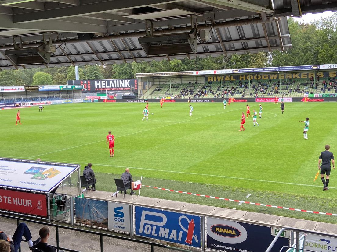 FC Dordrecht-Go Ahead Eagles