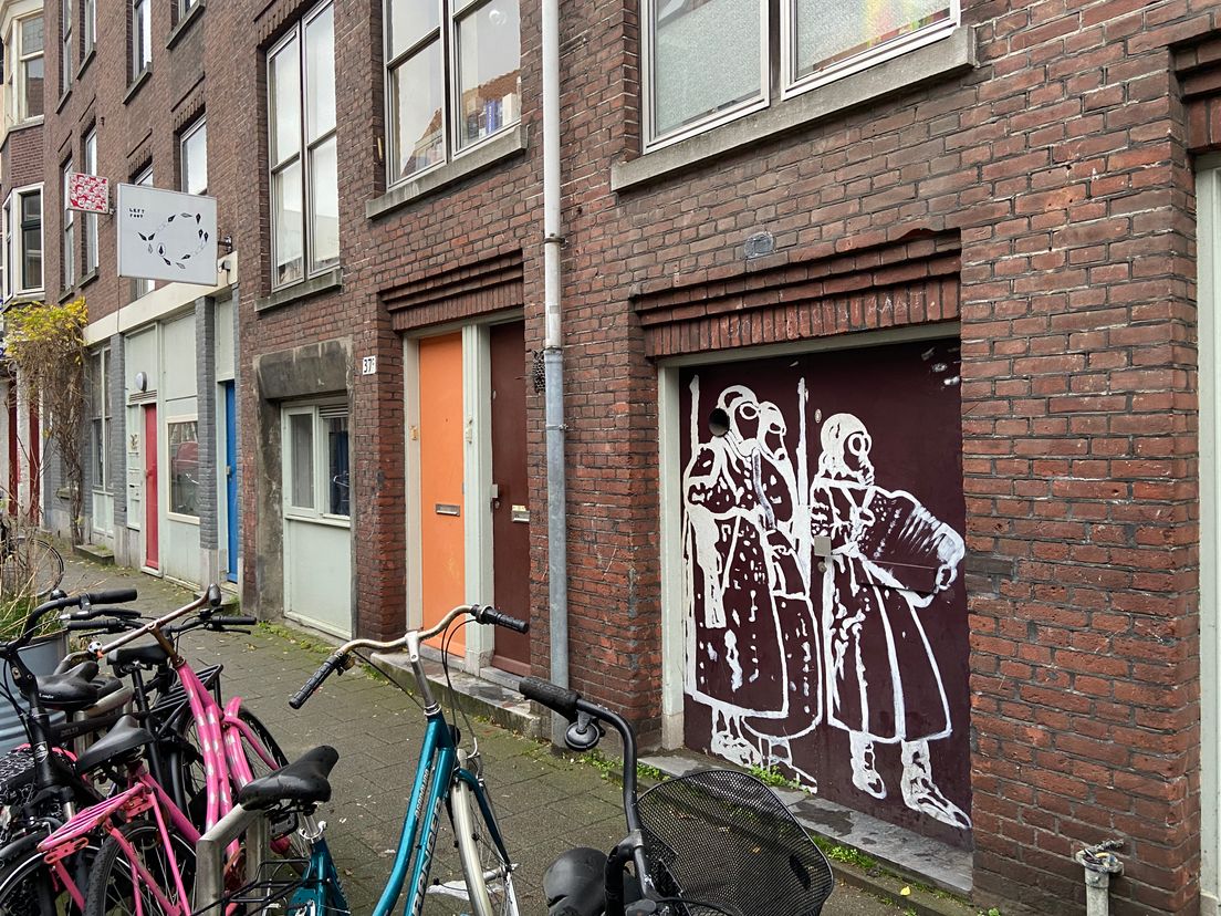 Enkele panden aan de Wolphaertstraat
