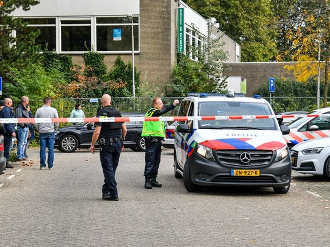 Fatale schietpartij in Ridderkerk
