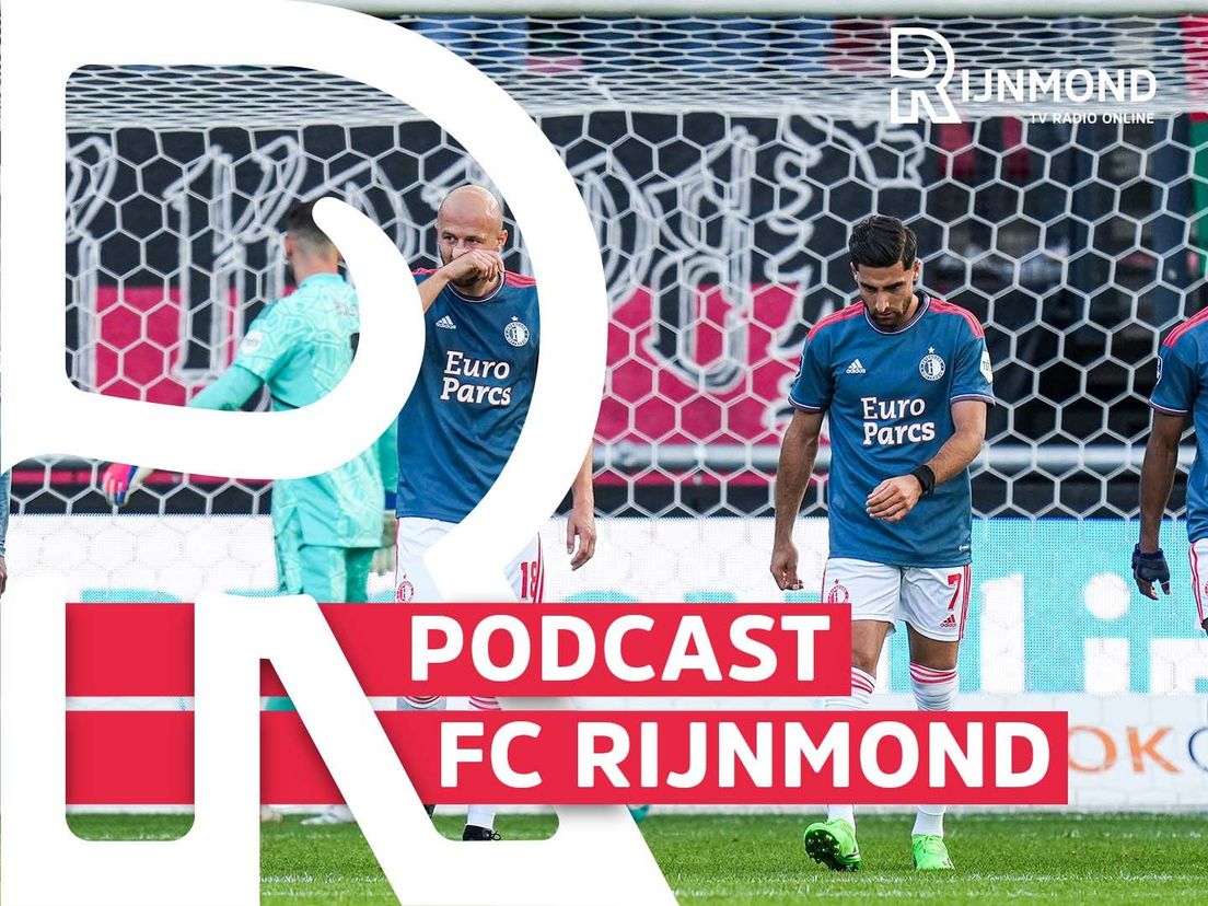 Feyenoord druipt af na het tegendoelpunt van NEC