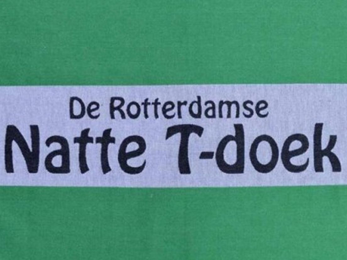 Typisch Rotterdamse theedoek