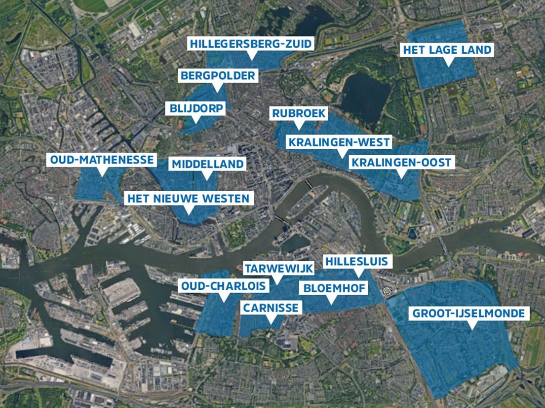 In deze Rotterdamse wijken komt de opkoopbescherming tegen investeerders