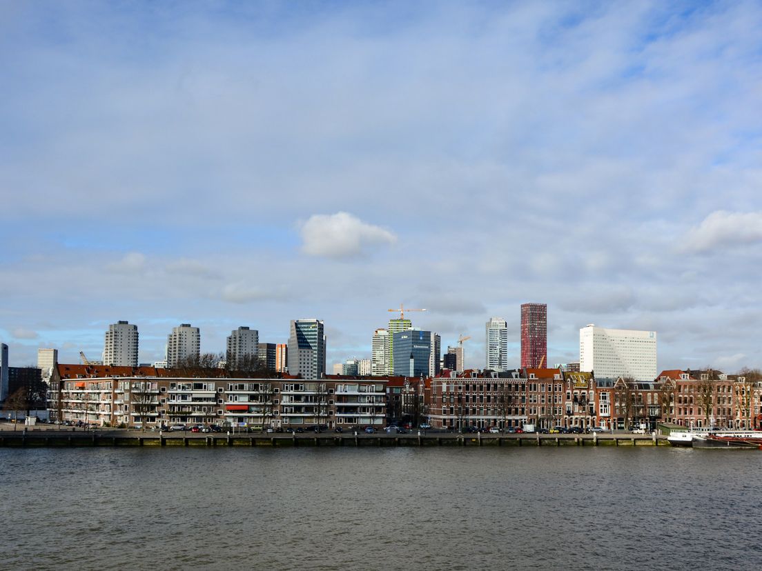 Skyline Rotterdam