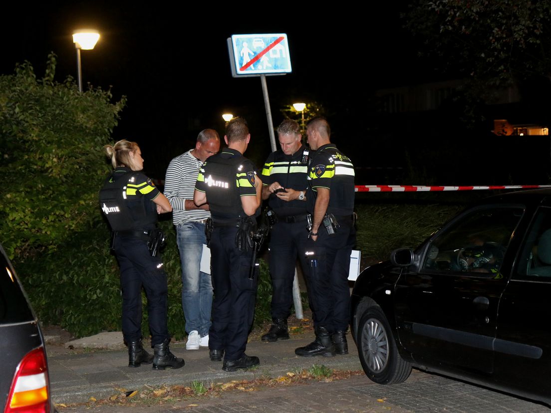 Omgeving Lepelaarsingel na schietpartij