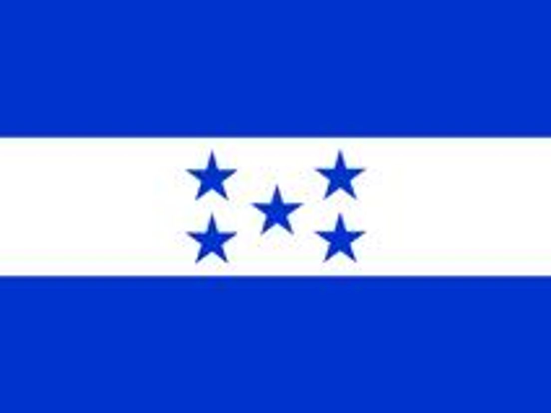 vlag van honduras
