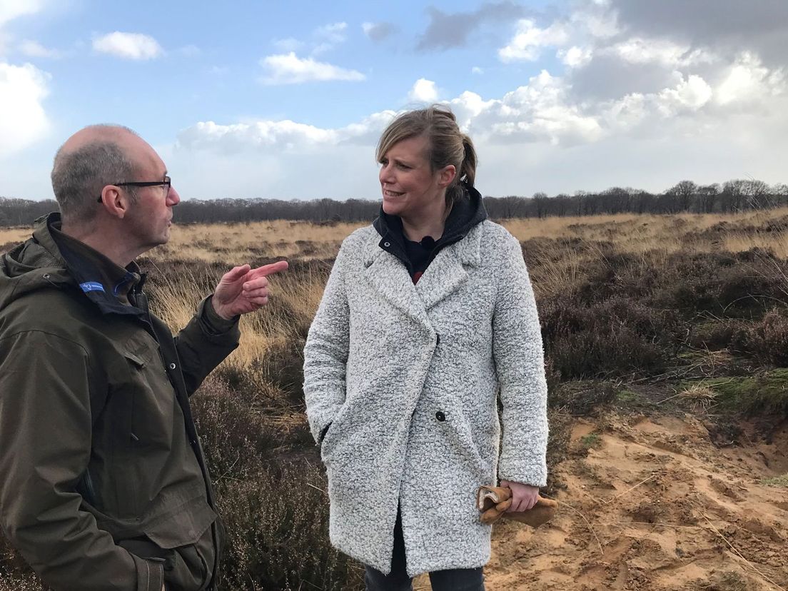 Margreet op zoek naar de wolf in Utrecht