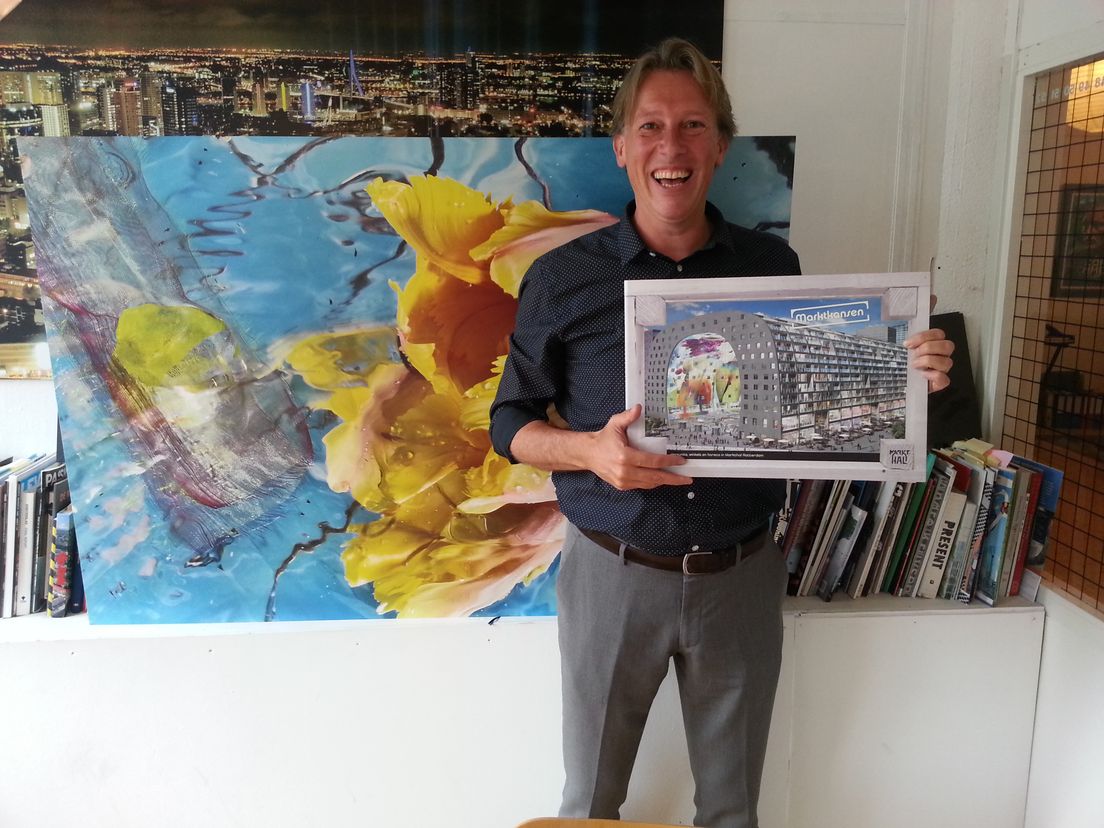 Rotterdamse Mothership kunstmakelaar Jeroen Everaert verheugd dat Markthal-concept wereldwijd gretig aftrek vindt