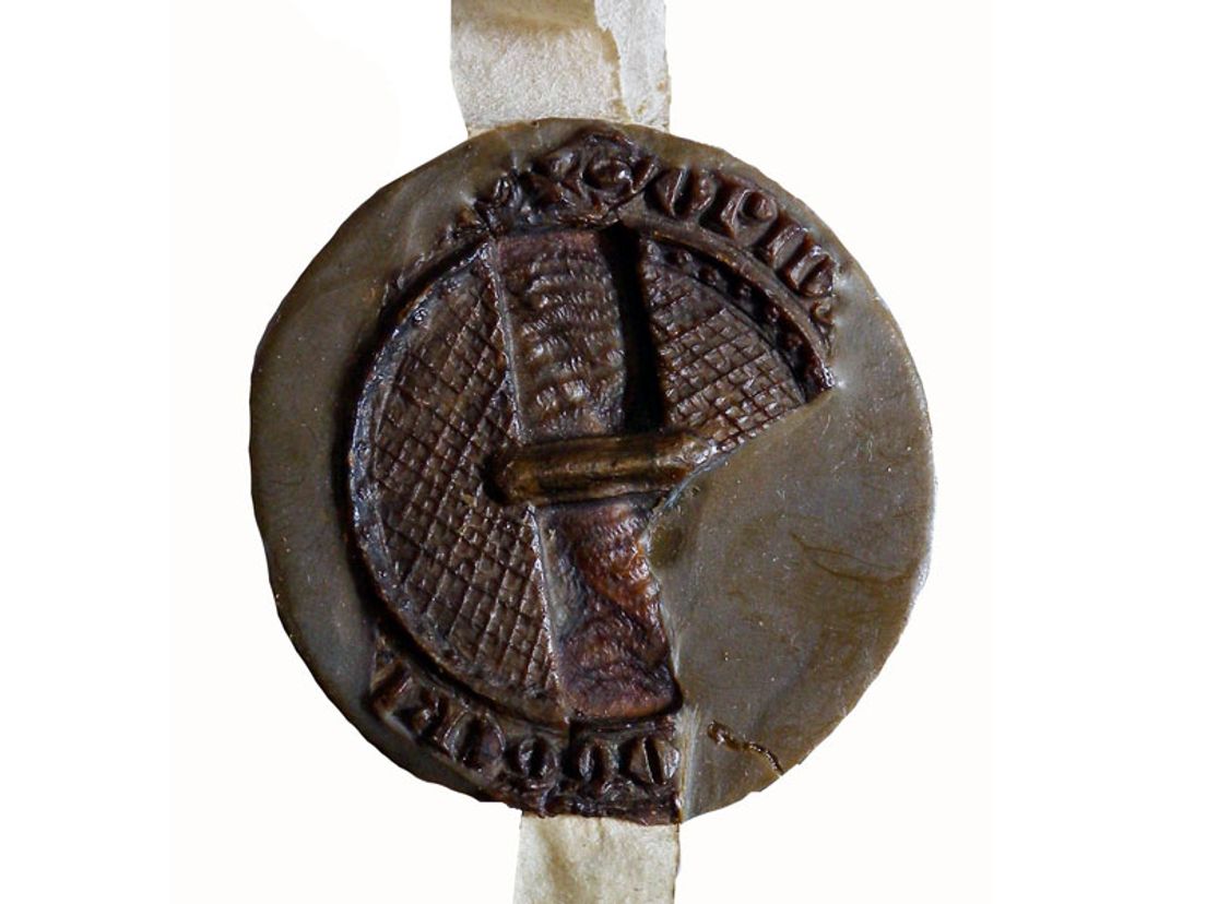 Een eerder gevonden zegel uit 1351