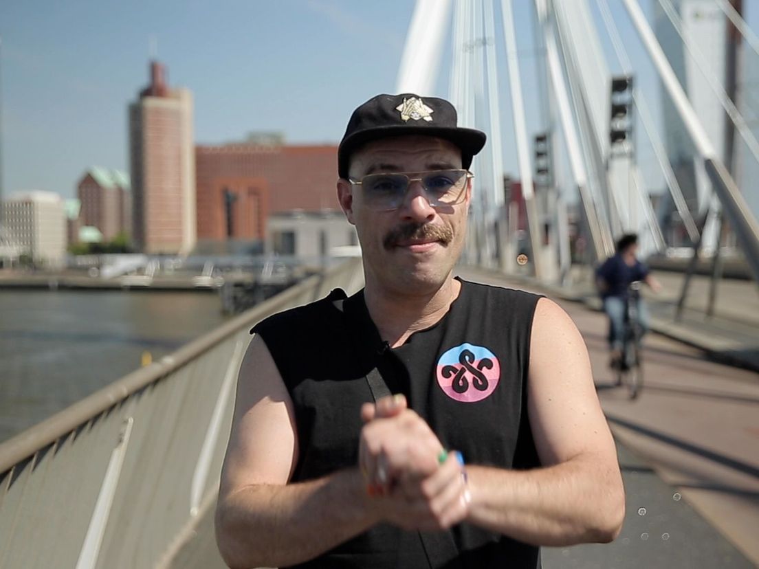 David Vunk draaide geregeld op de Danceparade