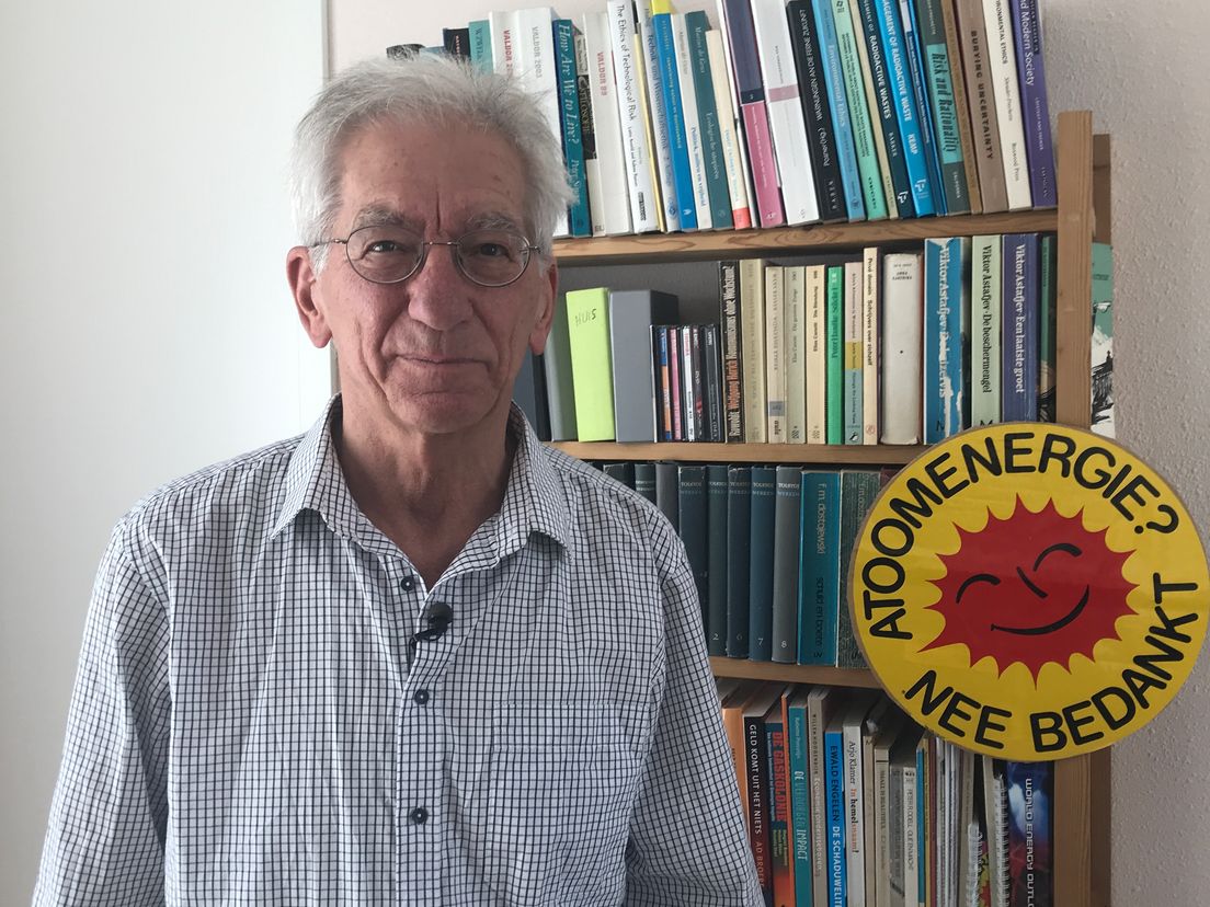 Wetenschappelijk publicist Herman Damveld vindt dat het Noorden alert moet blijven  (Rechten: RTV Drenthe / Margriet Benak)