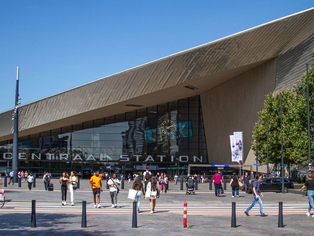 Rotterdam Central Station