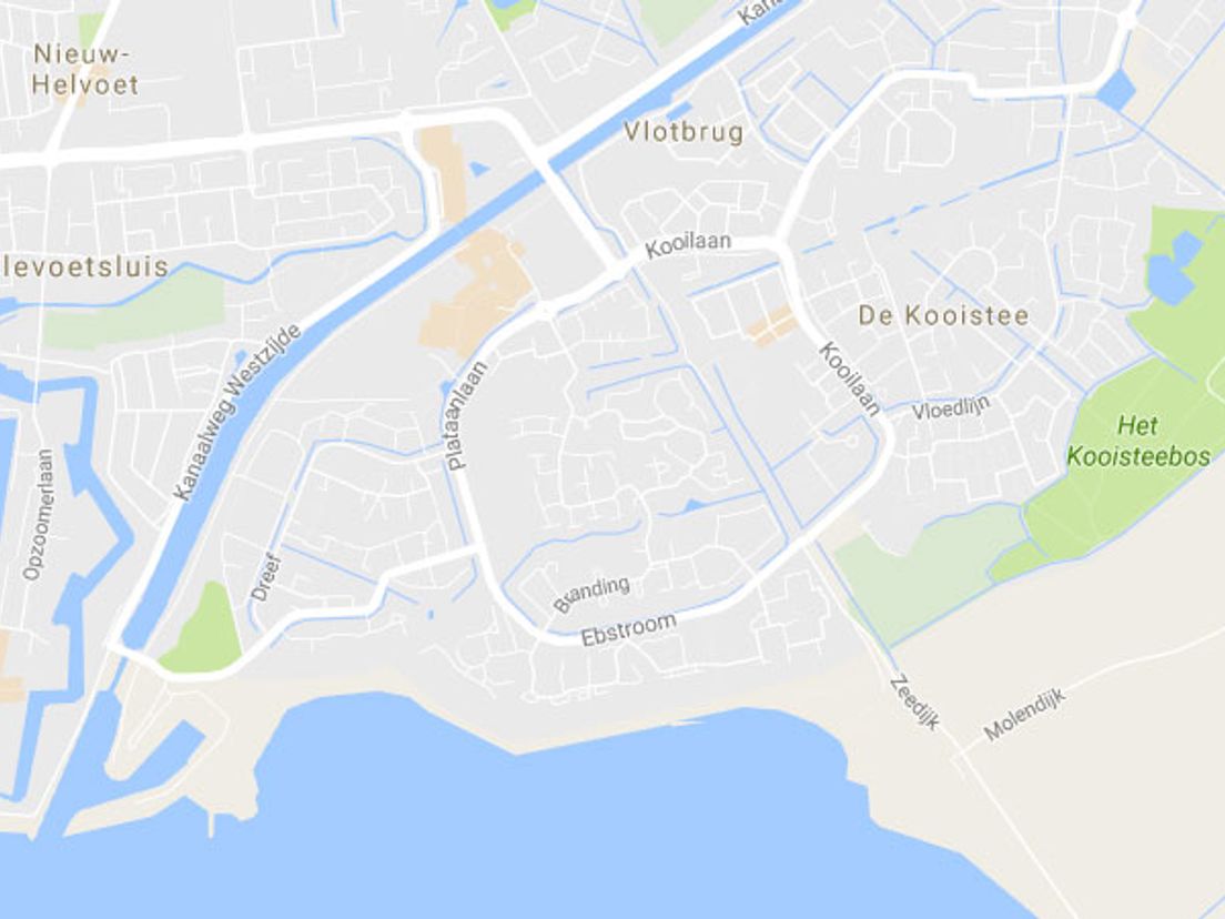 Veel inwoners van Hellevoetsluis werden 'snachts opgeschrikt