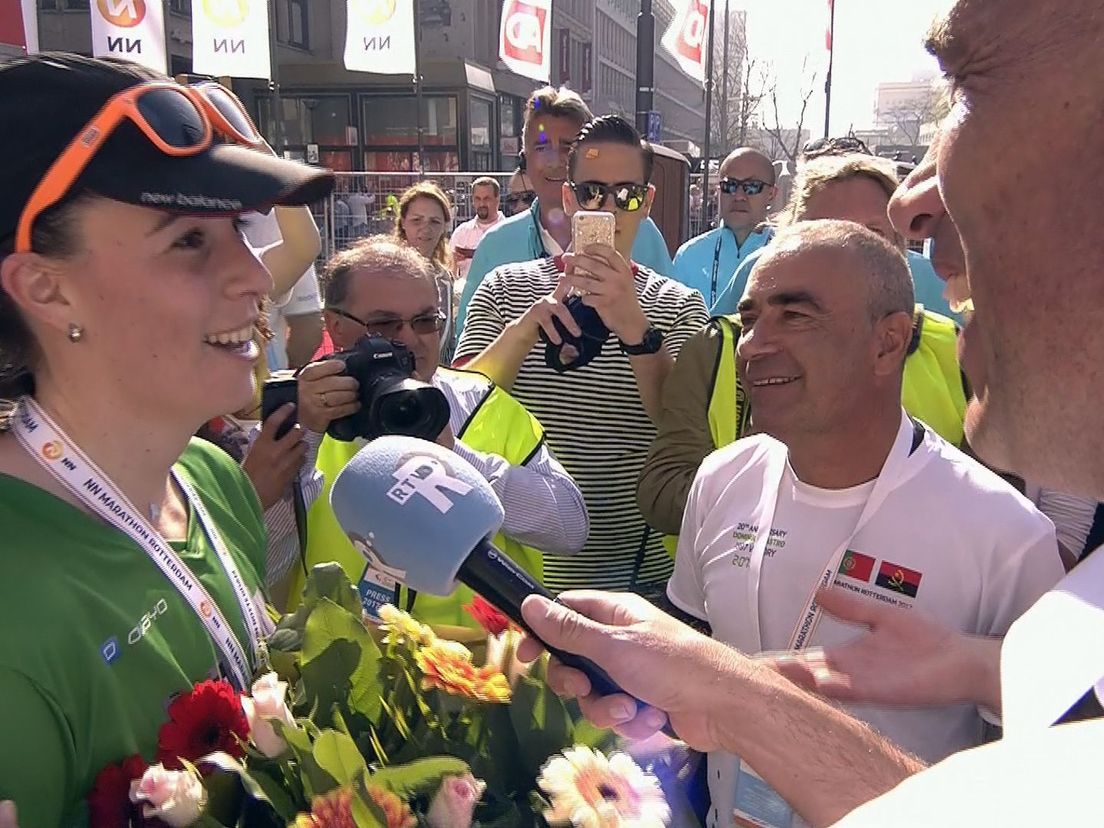 Ook een klassieker: laatste loper Kelly de Ridder uit Zoetermeer, 2017.