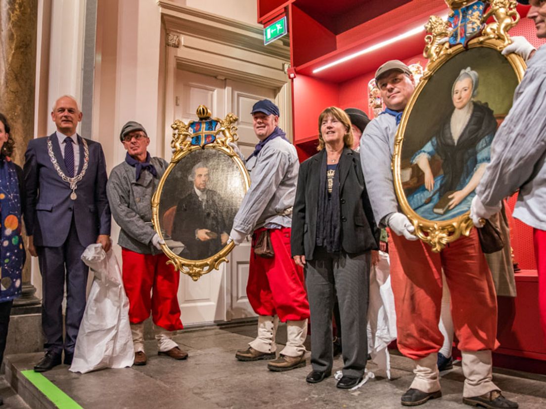 De schenking werd tijdens de Nacht van de Geschiedenis bekendgemaakt