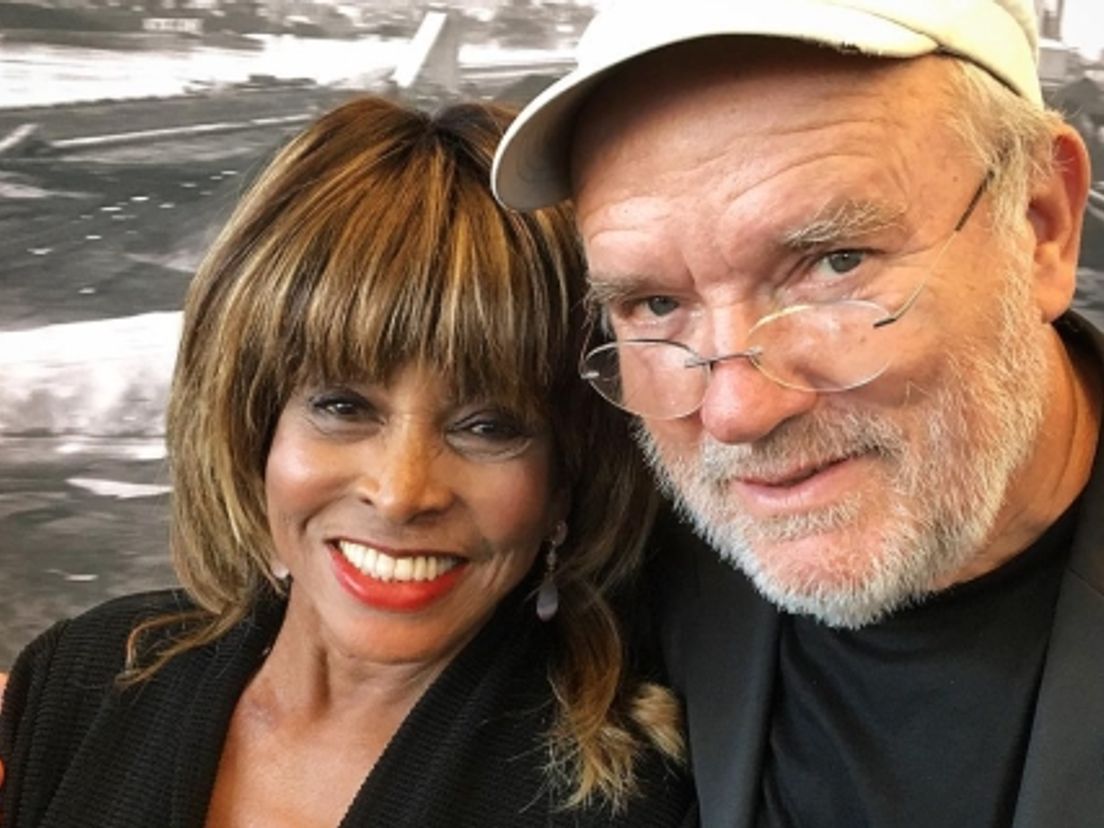 Tina Turner met Peter Lindbergh  in Kunsthal
