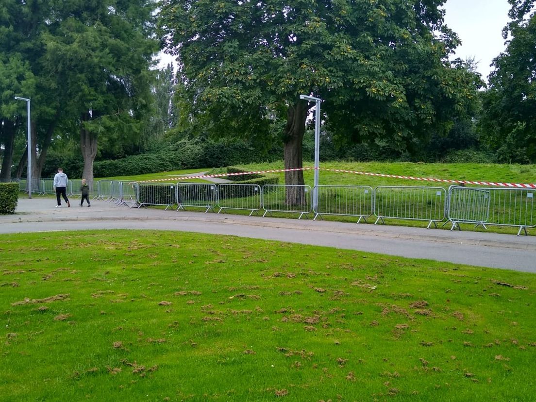 Gemeente Lansingerland: kijk uit naar een loslopende hagedis van ongeveer 35 centimeter