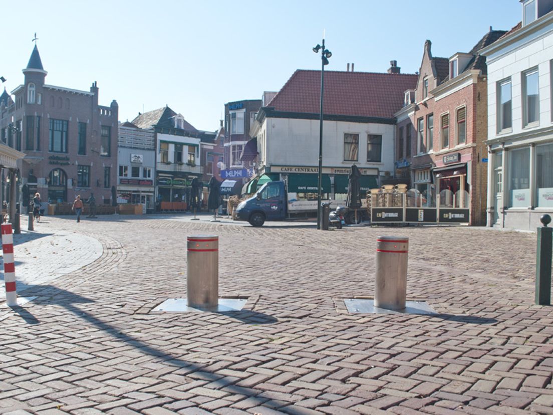 paaltjes in Vlaardingen