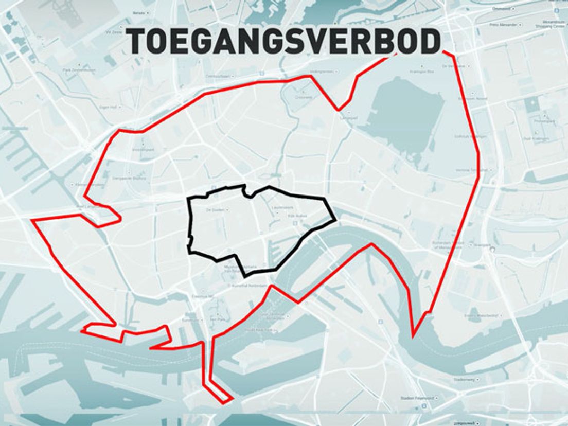 Gemeenteraad stemt in met milieuzone Rotterdam Rijnmond