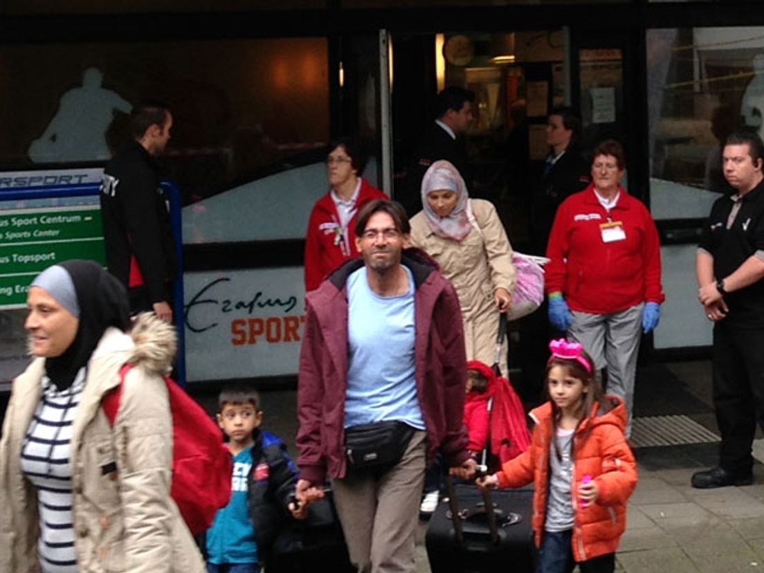 Vluchtelingen komen in Strijen in huizen van de woningcorporatie terecht