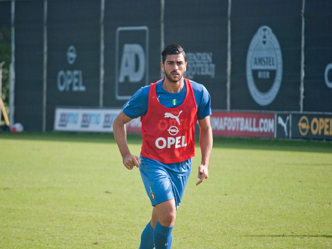 Graziano Pellè in de periode bij Feyenoord