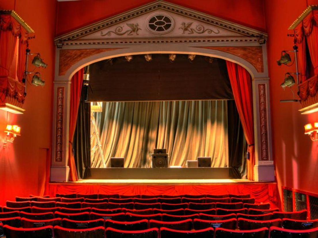 Theater (archieffoto)