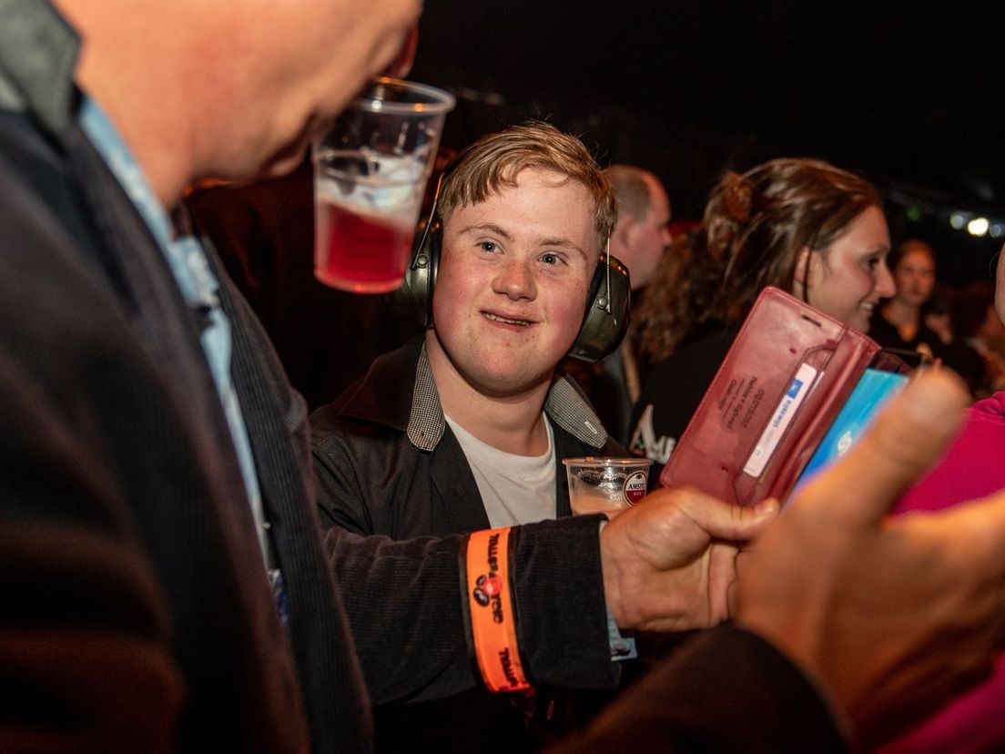 Enthousiast publiek bij het GigaGFestival