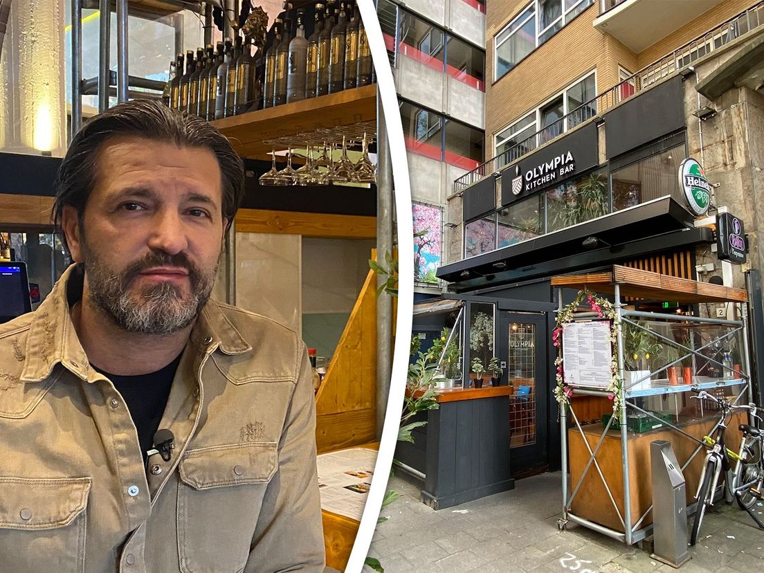 Giannis Michailidis houdt zijn hart vast: blijft zijn Griekse restaurant bestaan?