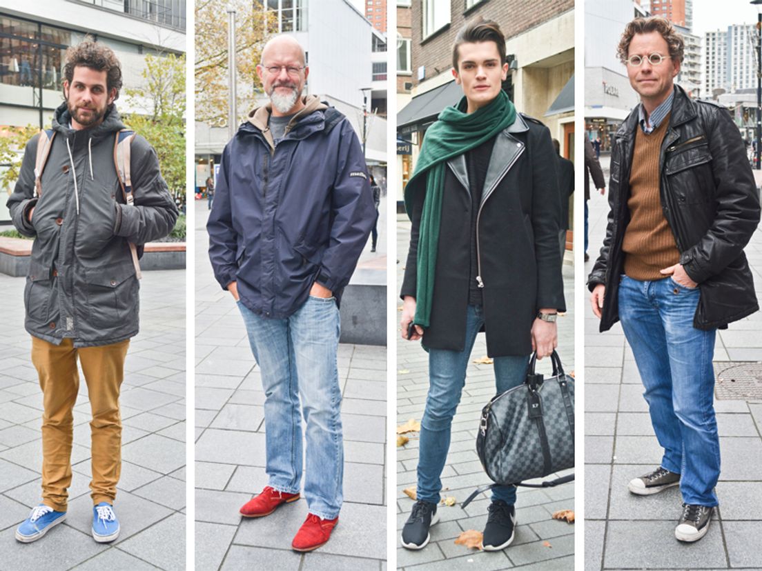 mannen in Rotterdam