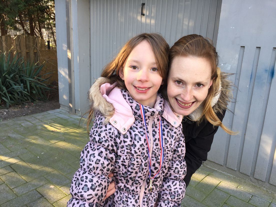 Caitlynn met haar moeder Melissa