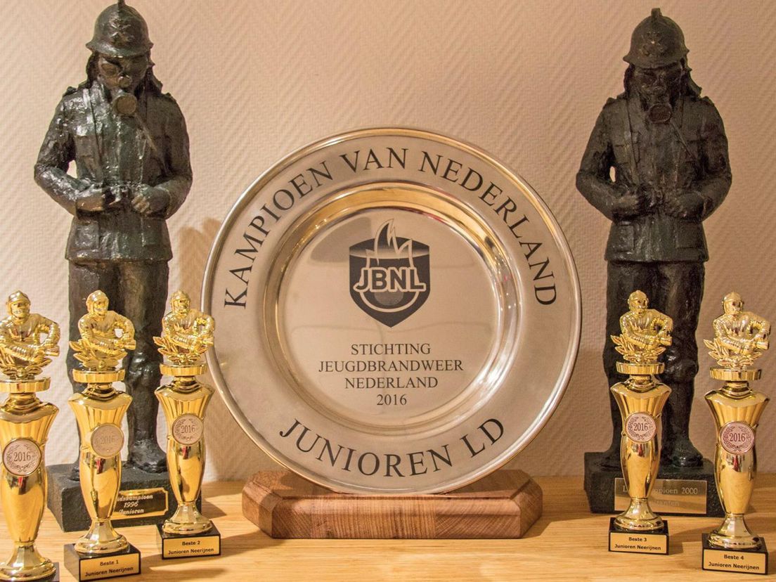 Kampioenschap Jeugdbrandweer - foto Veiligheidsregio ZHZ