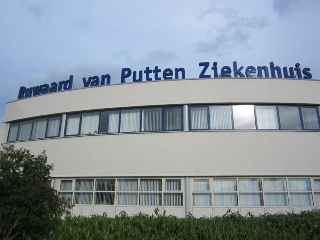 Het toenmalige Ruwaard van Putten Ziekenhuis