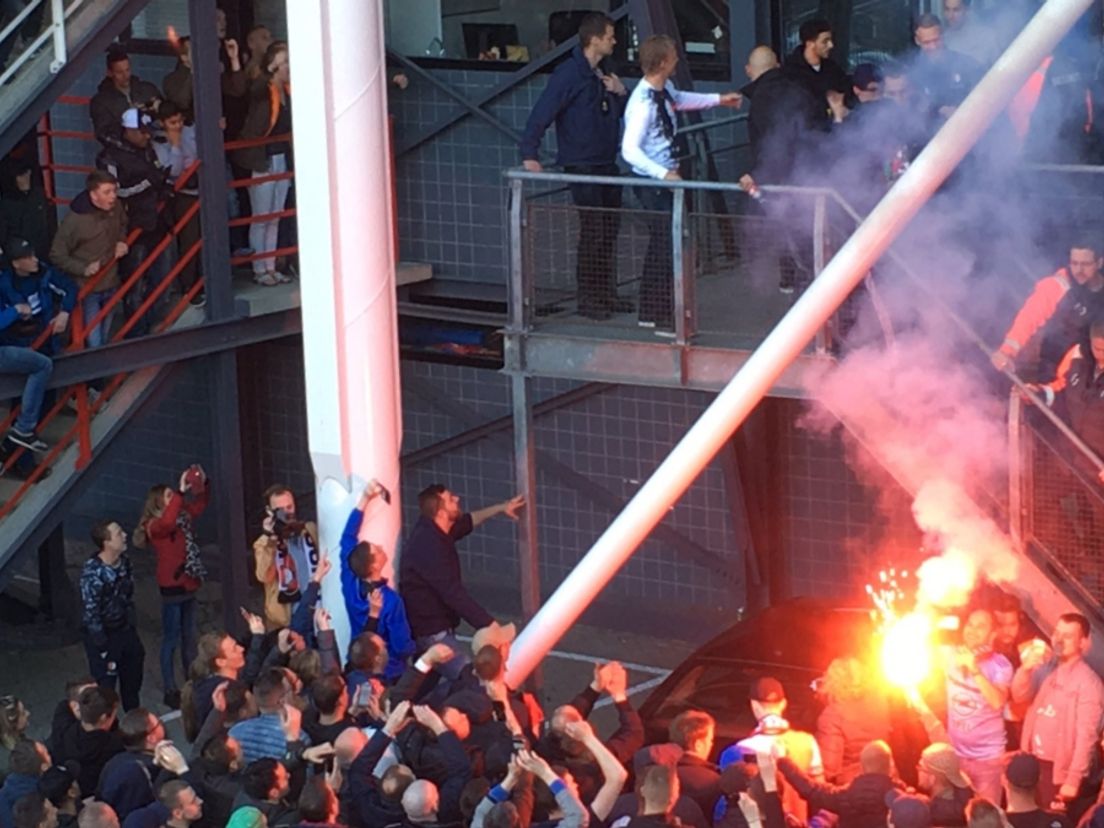 Feest bij De Kuip