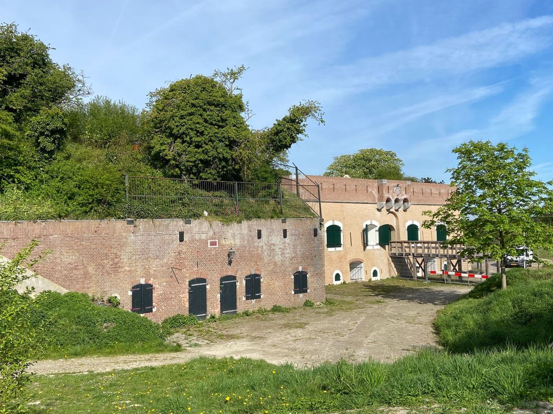 Fort Prins Frederik in Ooltgensplaat