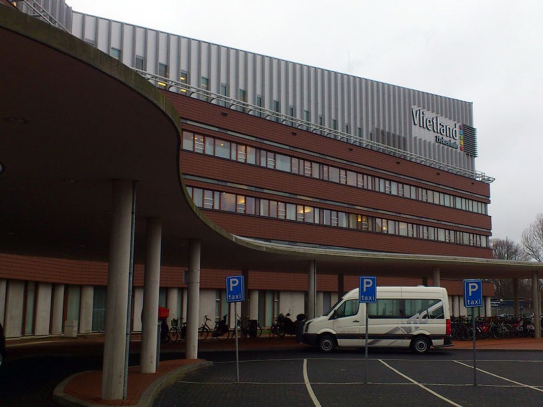 Het ziekenhuis (archieffoto)