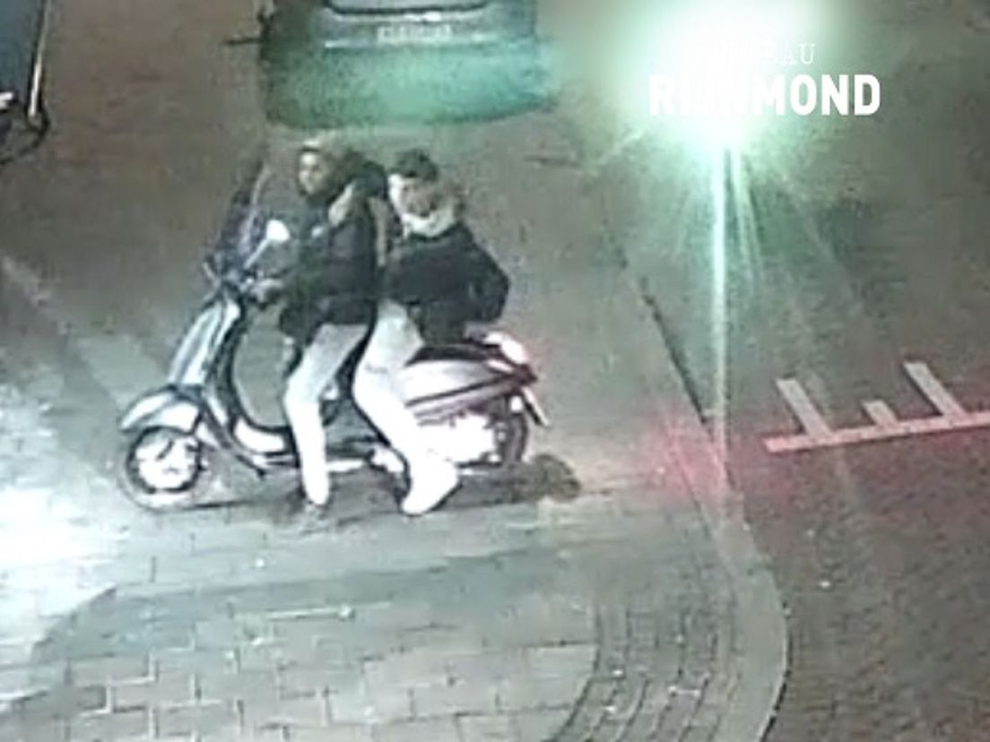 De verdachten in de 1e Midellandstraat