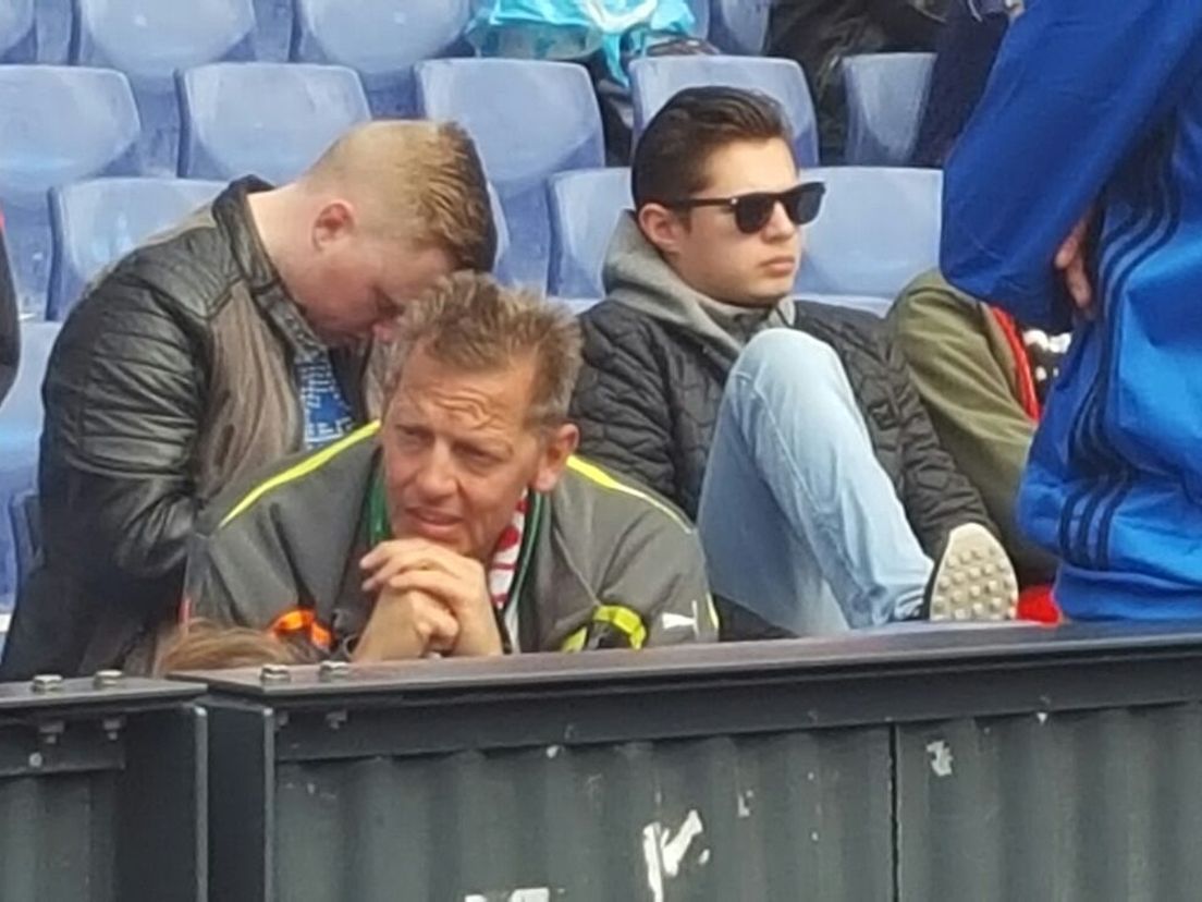 Teleurstelling in de Kuip