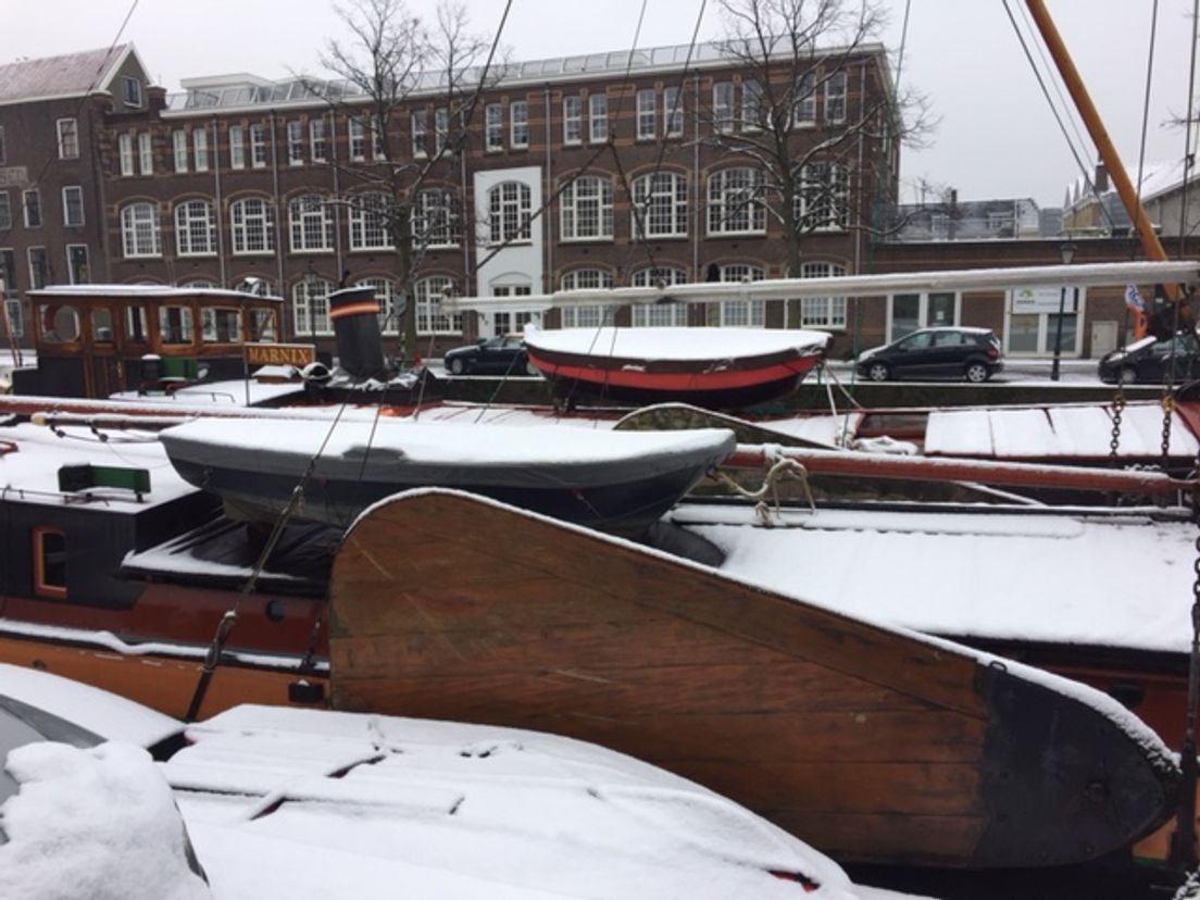 Romy Landegent: "Schiedam, Nieuwe Haven"