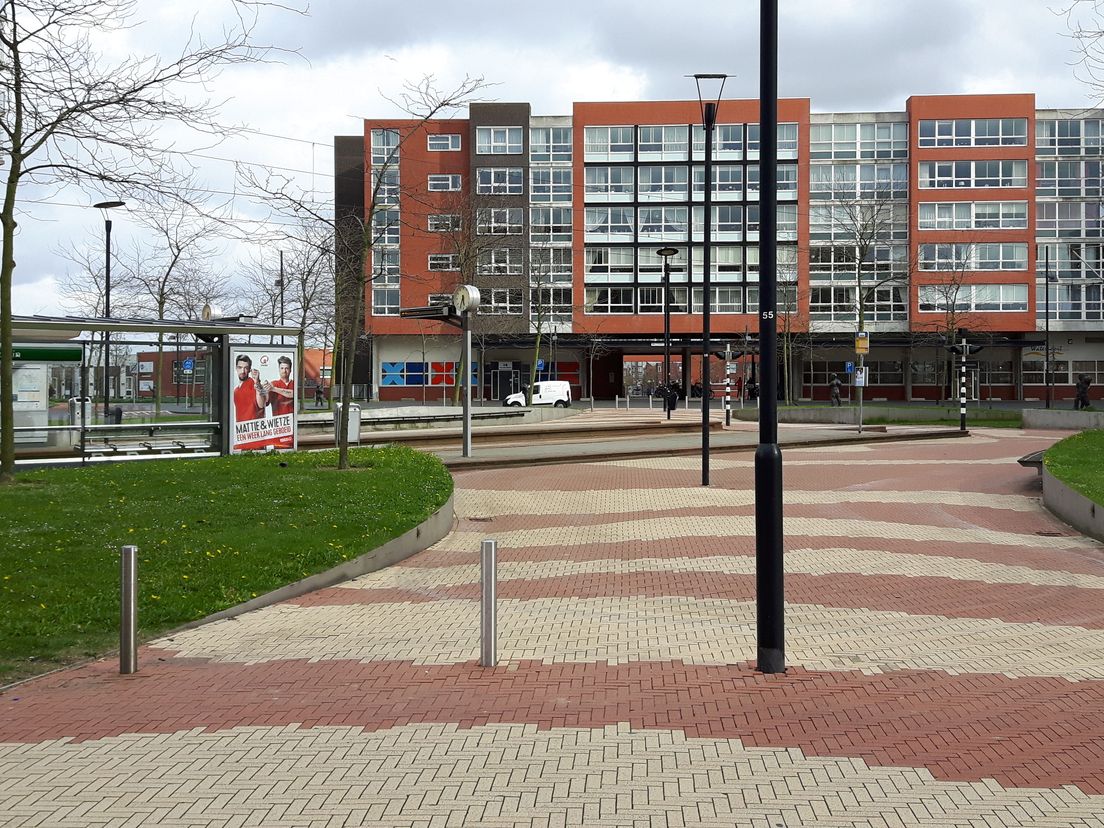 Het Middeldijkerplein in Carnisselande
