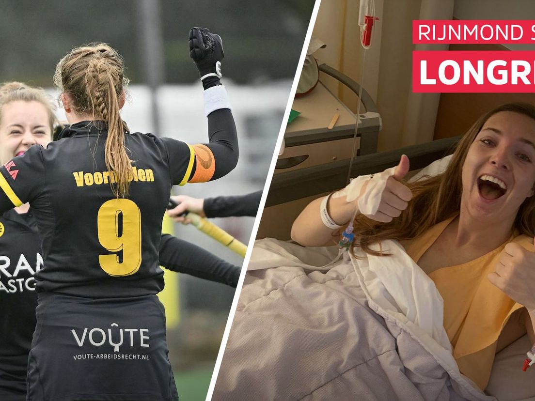Daphne Voormolen, de aanvoerster van Victoria die ineens kanker kreeg